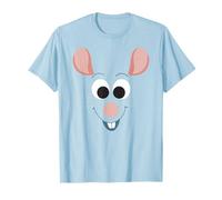Disney PIXAR Ratatouille Remy Character Face Camiseta