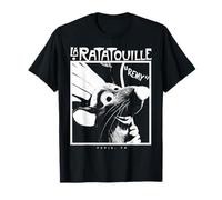 Disney Pixar Ratatouille Remy Chef Hat Retrato Camiseta