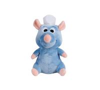 Disney Pixar Remy Mini Peluche de 15 cm - Peluche de Rata para coleccionar y Jugar, Tela Suave, Personaje detallado, artículo para Fans de niños y Fans