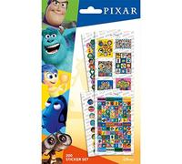 Disney Pixar - Sets de Pegatinas Character Collection - Packs de 200 (Talla Única) (Multicolor)