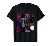 Disney Pixar Soul Born To Play Vintage Jazzy Band Panels Camiseta