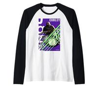 Disney Pixar Soul Curley Jazz Poster Camiseta Manga Raglan