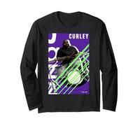 Disney Pixar Soul Curley Jazz Poster Manga Larga