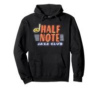 Disney Pixar Soul Half Note Jazz Club Neon Logo Sudadera con Capucha