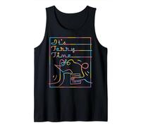 Disney Pixar Soul It's Terry Time Line Art Camiseta sin Mangas