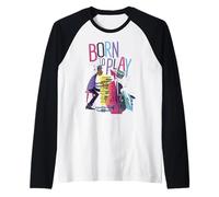 Disney Pixar Soul Joe Born To Play Camiseta Manga Raglan
