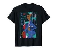 Disney Pixar Soul Joe Double Time Jazz Club Poster Camiseta