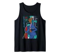 Disney Pixar Soul Joe Double Time Jazz Club Poster Camiseta sin Mangas