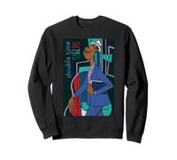 Disney Pixar Soul Joe Double Time Jazz Club Poster Sudadera