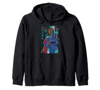 Disney Pixar Soul Joe Double Time Jazz Club Poster Sudadera con Capucha