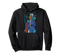 Disney Pixar Soul Joe Double Time Jazz Club Poster Sudadera con Capucha