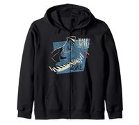 Disney Pixar Soul Joe Half Note Jazz Club In The Zone Sudadera con Capucha