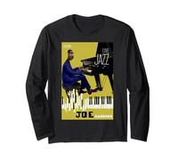 Disney Pixar Soul Joe Live Jazz Poster Manga Larga