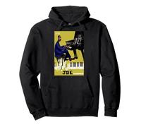 Disney Pixar Soul Joe Live Jazz Poster Sudadera con Capucha