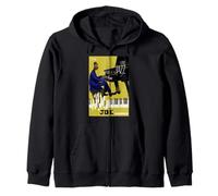 Disney Pixar Soul Joe Live Jazz Poster Sudadera con Capucha