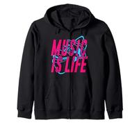 Disney Pixar Soul Joe Music Is Life Overlay Sudadera con Capucha