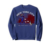 Disney Pixar Soul Joe New York City Be The Real You Sudadera