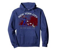 Disney Pixar Soul Joe New York City Be The Real You Sudadera con Capucha