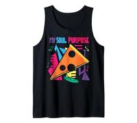 Disney Pixar Soul My Soul Purpose Pizza Camiseta sin Mangas