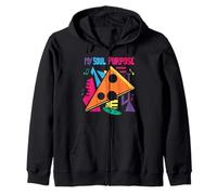 Disney Pixar Soul My Soul Purpose Pizza Sudadera con Capucha