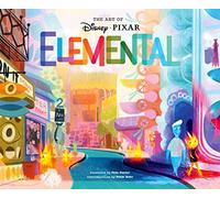 Disney/Pixar The Art of Elemental