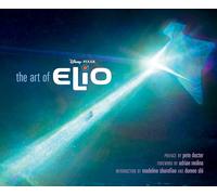 DISNEY PIXAR THE ART OF ELIO HC