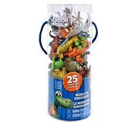 Disney Pixar The Good Dinosaur Tube of 25 Characters (Se distribuye Desde el Reino Unido)