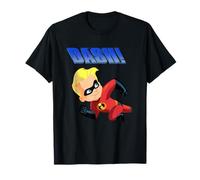 Disney Pixar The Incredibles 2 Dash Fast Big Hero Portrait Camiseta