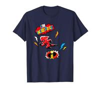 Disney Pixar The Incredibles 2 Dash Retro Racing Icons Logo Camiseta