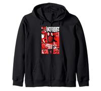 Disney Pixar The Incredibles 2 Retro Comic Style Collage Sudadera con Capucha
