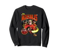 Disney Pixar The Incredibles 2 Super Family Group Shot Sudadera