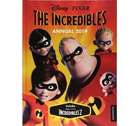 Disney Pixar The Incredibles Annual 2019