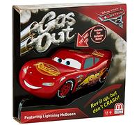Disney Pixar The Movie Mesa-Juego Gas out Cars, 26.67 cm x 5.08 cm x 26.67 cm (Mattel FFK03)