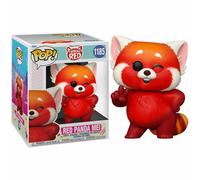 Disney Pixar Torneado Rojo Panda Mei Cabezón 15.2cm Pop Vinyl Figura Funko 1185