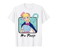 Disney Pixar Toy Story 4 Bo Peep Colorful Bust Portrait Camiseta