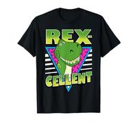 Disney Pixar Toy Story 4 Retro Rex-cellent Portrait Camiseta