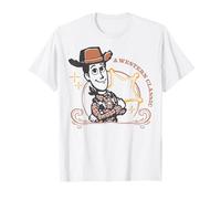 Disney Pixar Toy Story 5 A Western Classic Woody Smile Pose Camiseta