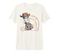 Disney Pixar Toy Story 5 A Western Classic Woody Smile Pose Camiseta premium