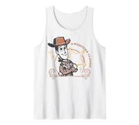 Disney Pixar Toy Story 5 A Western Classic Woody Smile Pose Camiseta sin Mangas