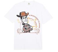 Disney Pixar Toy Story 5 A Western Classic Woody Smile Pose Comfort Colors Adult Heavyweight T-shirt