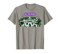 Disney Pixar Toy Story 5 All The Buzz Team Of Buzz Lightyear Camiseta