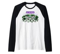 Disney Pixar Toy Story 5 All The Buzz Team Of Buzz Lightyear Camiseta Manga Raglan
