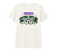 Disney Pixar Toy Story 5 All The Buzz Team Of Buzz Lightyear Camiseta premium