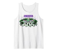Disney Pixar Toy Story 5 All The Buzz Team Of Buzz Lightyear Camiseta sin Mangas