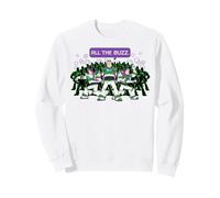Disney Pixar Toy Story 5 All The Buzz Team Of Buzz Lightyear Sudadera