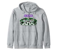 Disney Pixar Toy Story 5 All The Buzz Team Of Buzz Lightyear Sudadera con Capucha