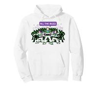 Disney Pixar Toy Story 5 All The Buzz Team Of Buzz Lightyear Sudadera con Capucha
