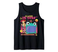 Disney Pixar Toy Story 5 Always In Sync Jessie And Lilypad Camiseta sin Mangas