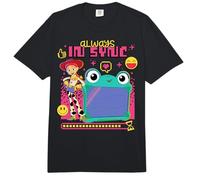 Disney Pixar Toy Story 5 Always In Sync Jessie And Lilypad Comfort Colors Adult Heavyweight T-shirt