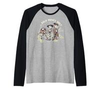 Disney Pixar Toy Story 5 Bold Moves Only Buzz Woody & Jessie Camiseta Manga Raglan